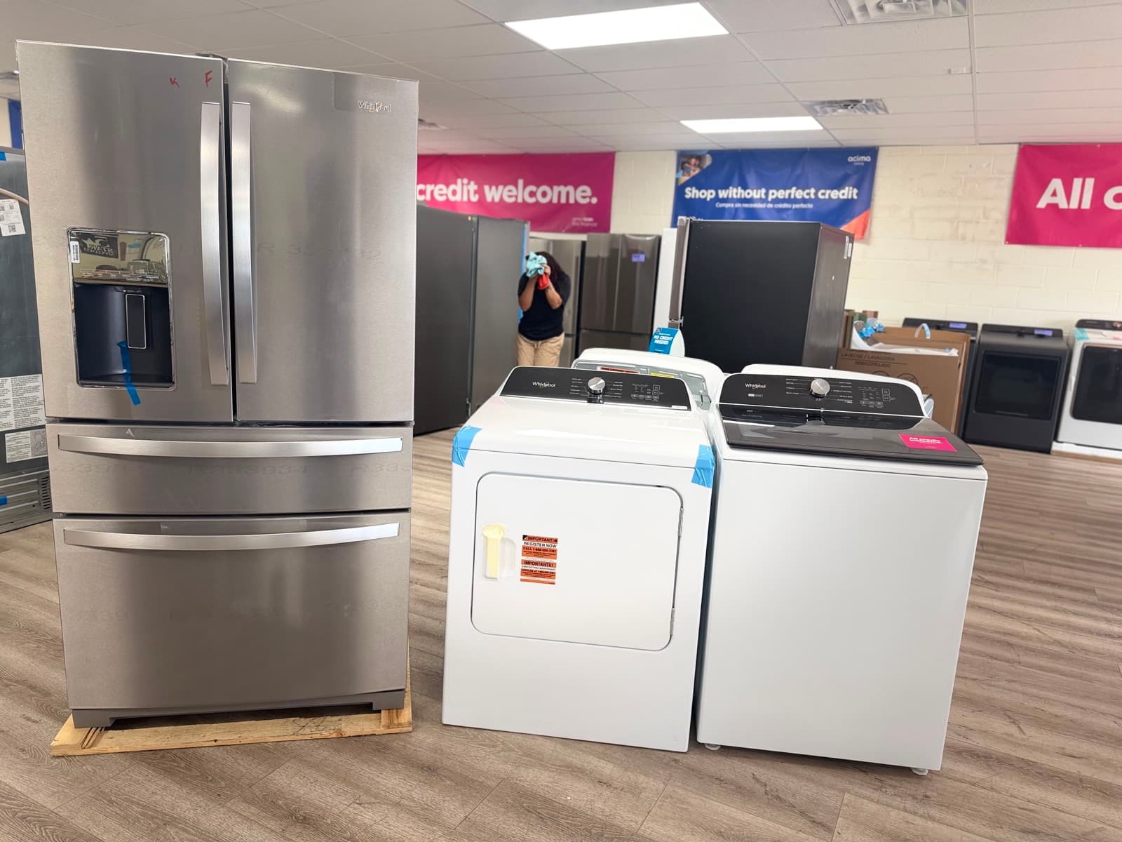 Appliance available at 5 Star Appliances Houston