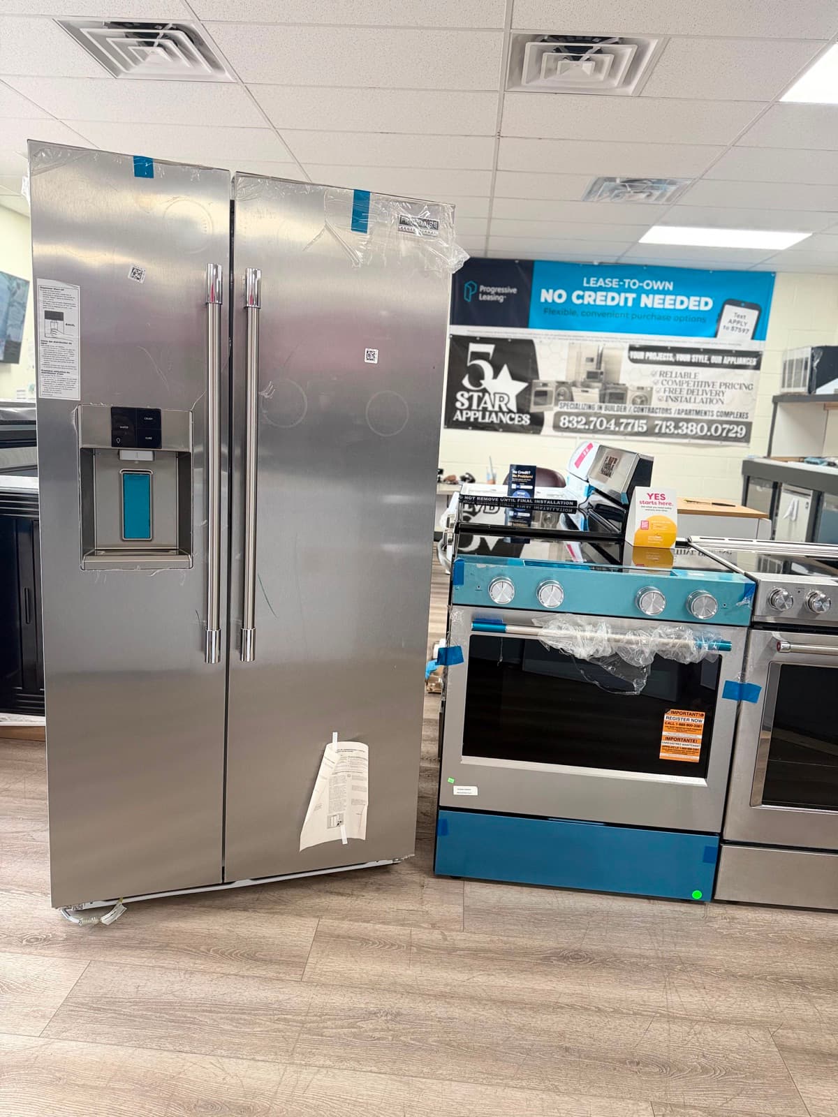 Appliance available at 5 Star Appliances Houston
