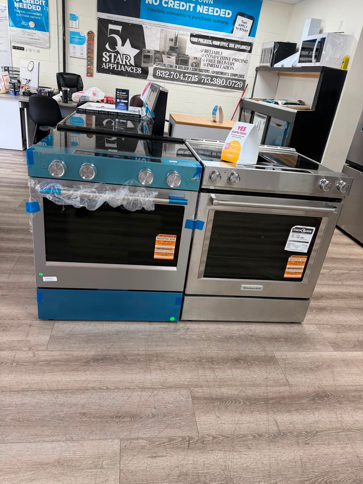 Appliance available at 5 Star Appliances Houston