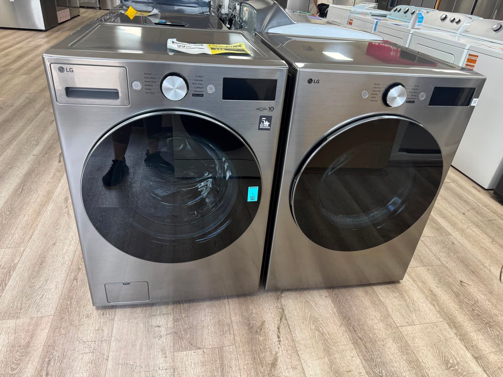 Appliance available at 5 Star Appliances Houston