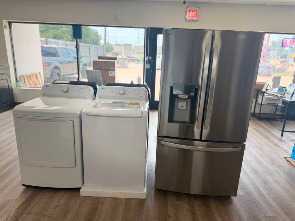 Appliance available at 5 Star Appliances Houston