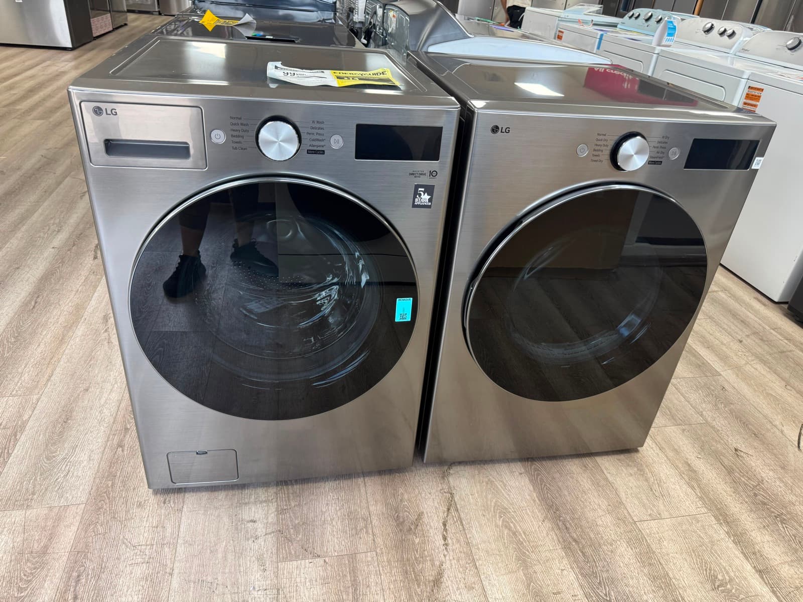 Appliance available at 5 Star Appliances Houston