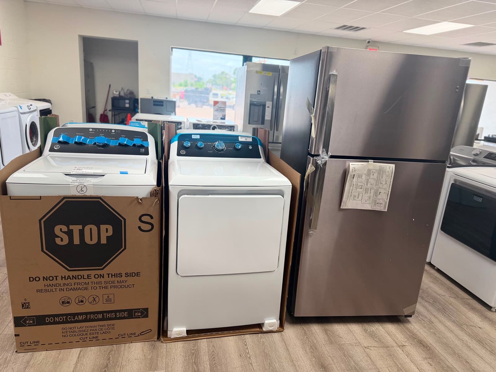 Appliance available at 5 Star Appliances Houston